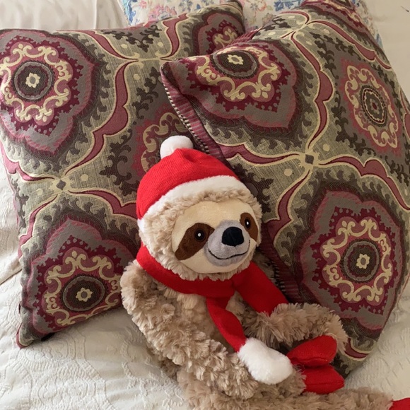 2 Pink/Grey oversized throw pillows!! - Picture 6 of 7